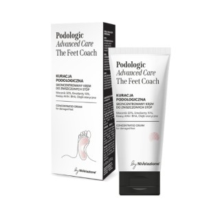 Podologic Advanced Care Kuracja podologiczna skoncentrowany Krem do zniszczonych stóp 50 ml