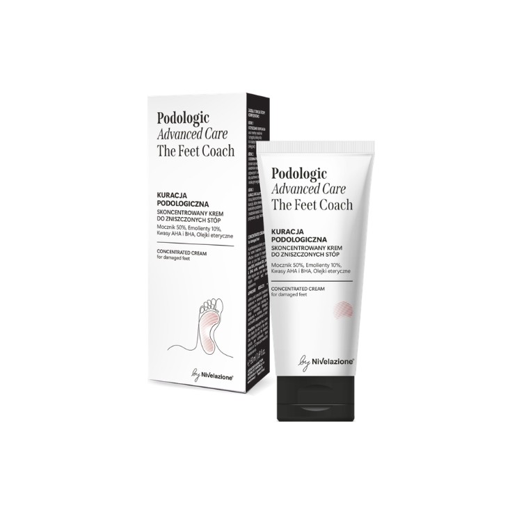 Podologic Advanced Care Kuracja podologiczna skoncentrowany Krem do zniszczonych stóp 50 ml