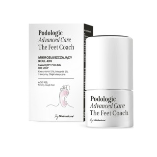 Podologic Advanced Care mikrozłuszczający, kwasowy Peeling do stóp Roll-On 50 ml