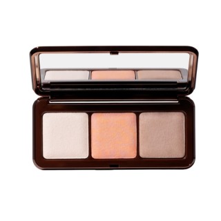 Everybody London Luminous Paleta do konturowania twarzy Light 3 x 5,5 g