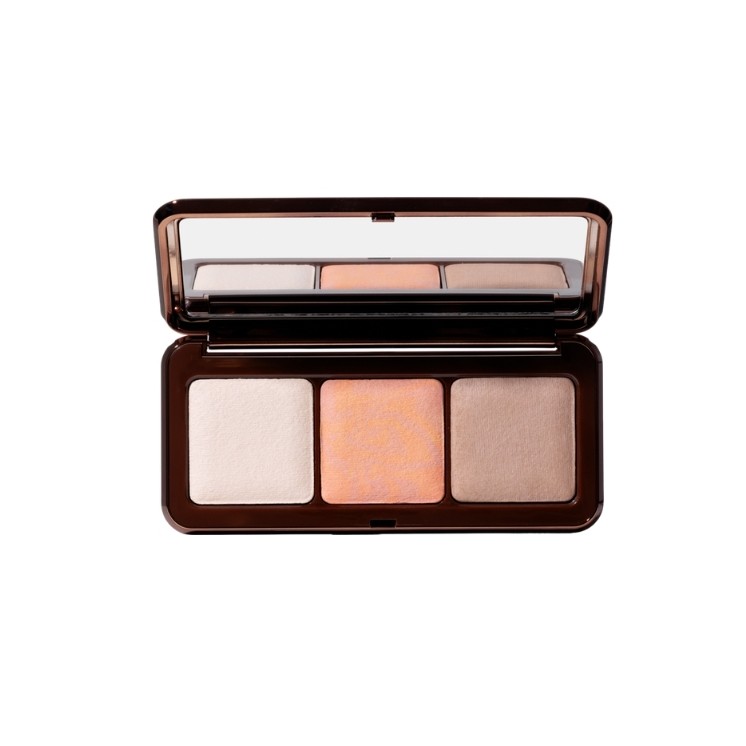 Everybody London Luminous Paleta do konturowania twarzy Light 3 x 5,5 g
