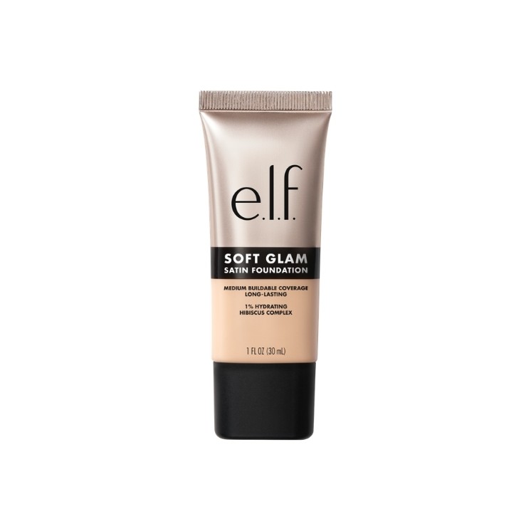 E.L.F. Soft Glam satynowy Podkład do twarzy /20/ Light Cool 30 ml