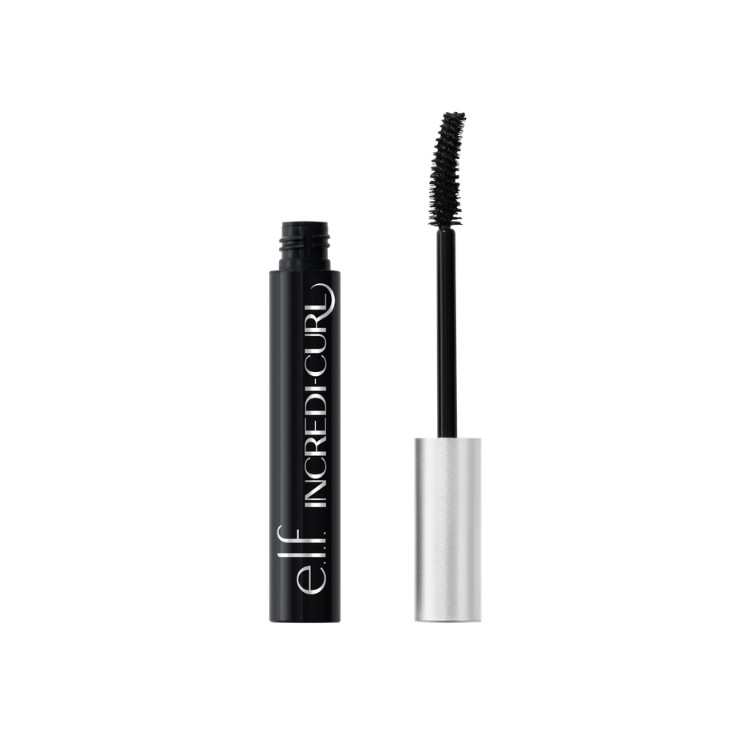 Туш для ELF Incredi-Curl Volumizing Mascara, колір Pitch Black 9, 2 g