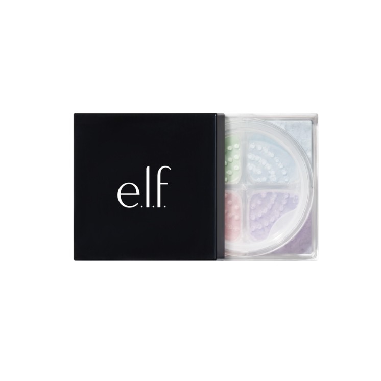 E.L.F. Set It Bright sypki Puder do twarzy Light 10,6 g