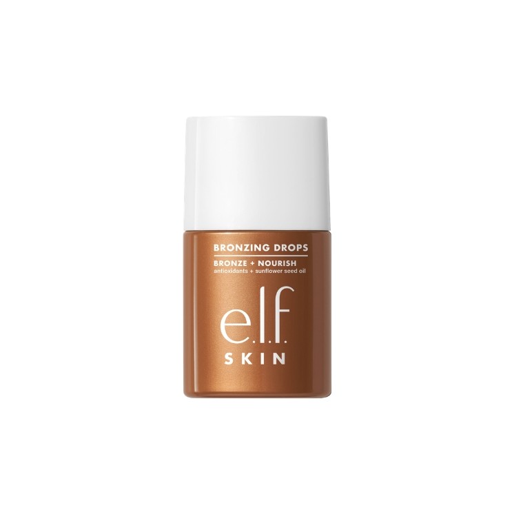 E.L.F. brązujące Kropelki do twarzy Rose Gold 30 ml
