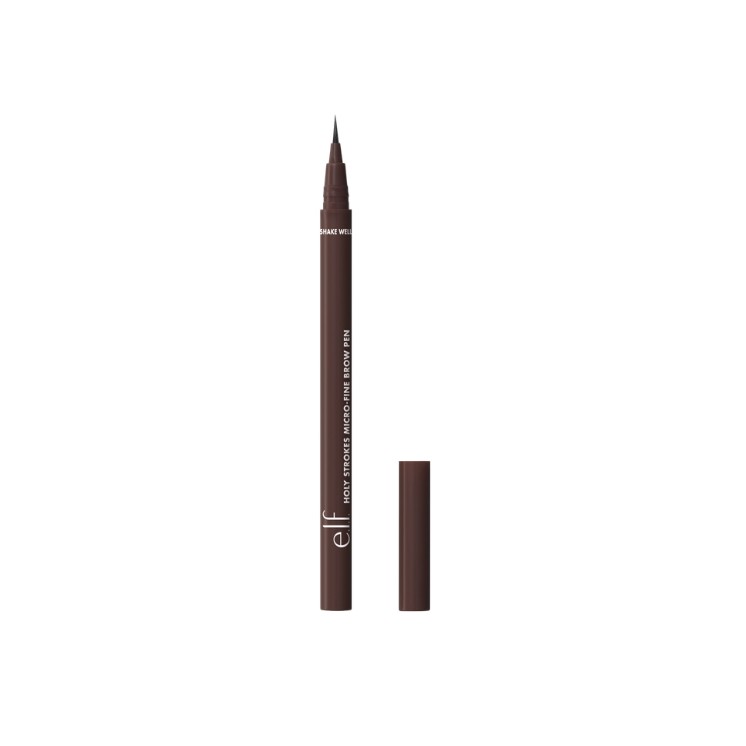 ELF . Holy Strokes Waterproof Eyebrow Pen Dark Brown 0.7 ml