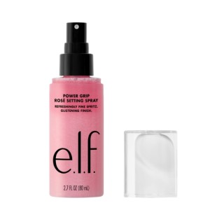 ELF Power Grip Rose Zweiphasen-Make-up-Fixierspray mit Partikeln 80 ml