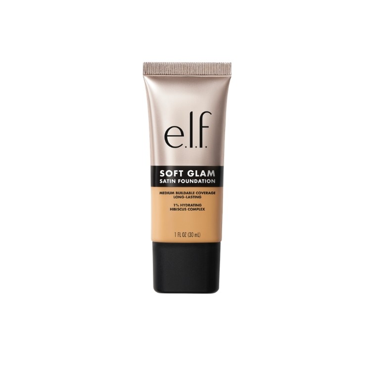 Тональний крем для обличчя ELF Soft Glam Satin /30/ Medium Warm 30 мл