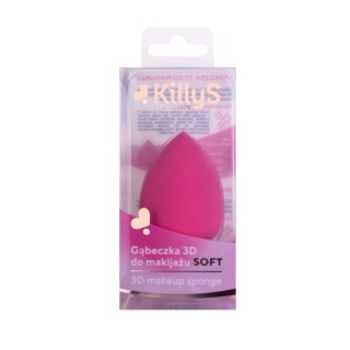 KillyS 3D Soft Make-up-Schwamm, 1 Stück