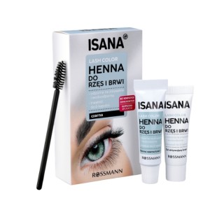 Isana Lash Color Henna do brwi i rzęs Czarna 1 sztuka