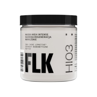 FLK High Intense Maska do włosów Regeneracja+nawilżenie 250 ml