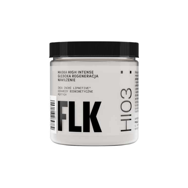 FLK High Intense Maska do włosów Regeneracja+nawilżenie 250 ml