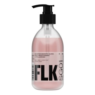 FLK Smooth Gloss Szampon do włosów Efekt prostowania+wygładzenie 280 ml
