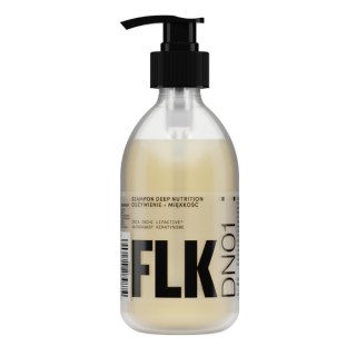 FLK Tiefenpflege-Shampoo für Haarpflege und Geschmeidigkeit, 280 ml