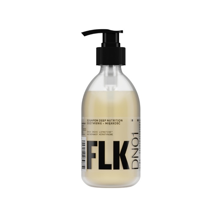 FLK Deep Nutrition Szampon do włosów Odżywienie+miękkość 280 ml