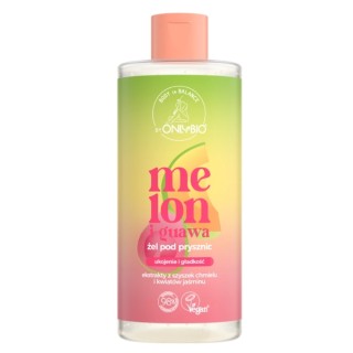 Гель для душу ONLYBIO Body in Balance Melon та гуавою 300 мл