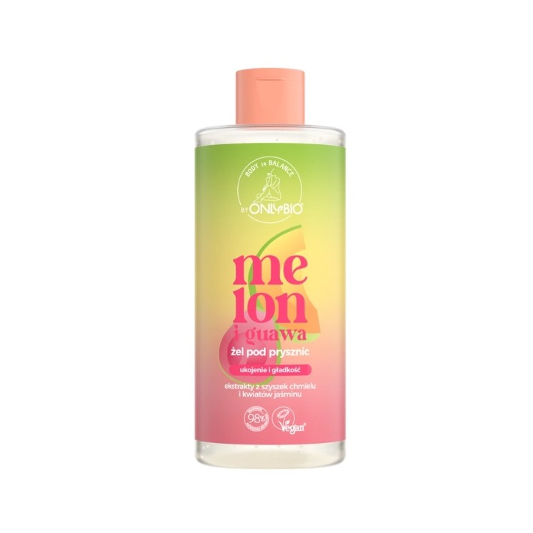 ONLYBIO Body in Balance Duschgel Melon und Guave, 300 ml