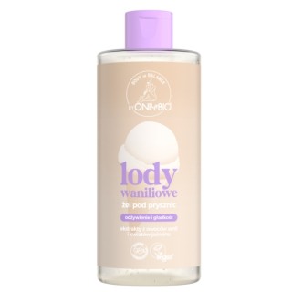 Гель для душу ONLYBIO Body in Balance з ванільним морозивом 300 мл