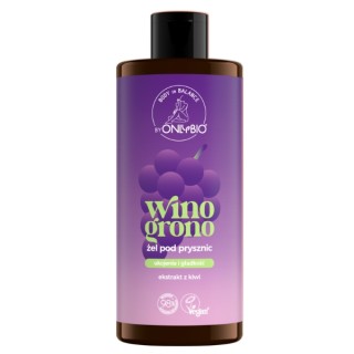 Гель для душу ONLYBIO Body in Balance з виноградом 300 мл