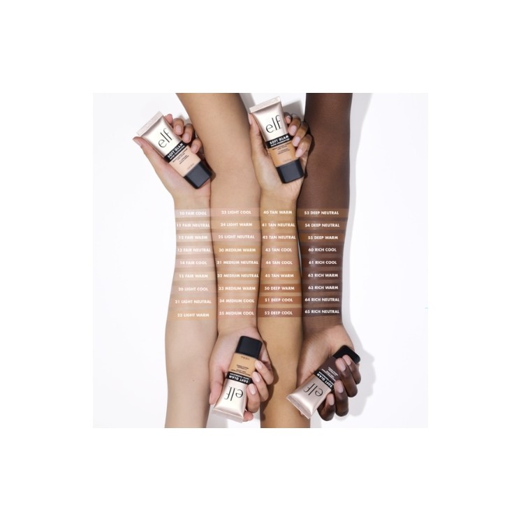 E.L.F. Soft Glam satynowy Podkład do twarzy /20/ Light Cool 30 ml
