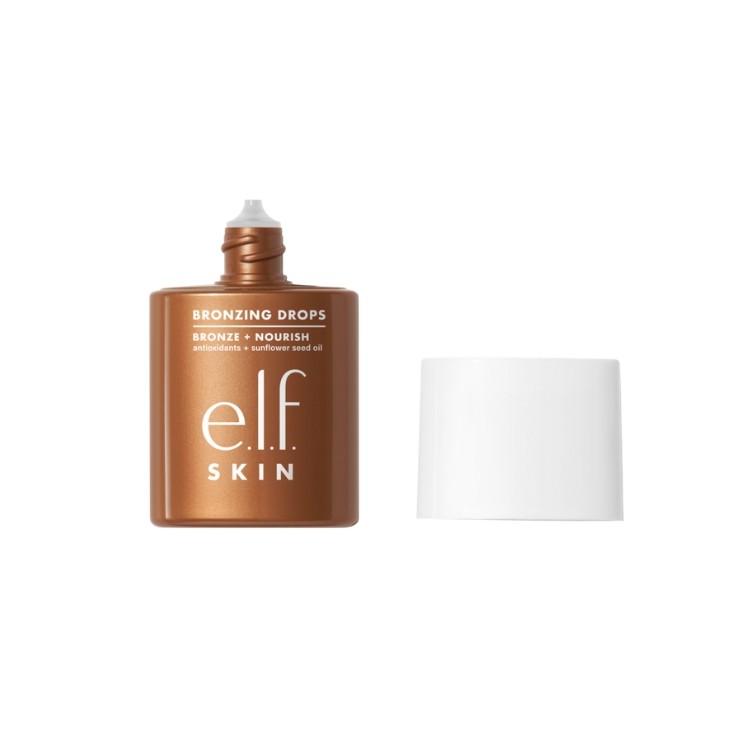 ELF Pure Gold Bronzing Facial Drops 30 ml