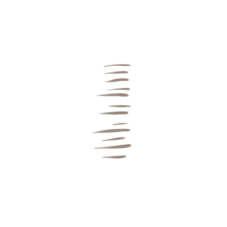 ELF . Holy Strokes Waterproof Eyebrow Pen Dark Brown ml