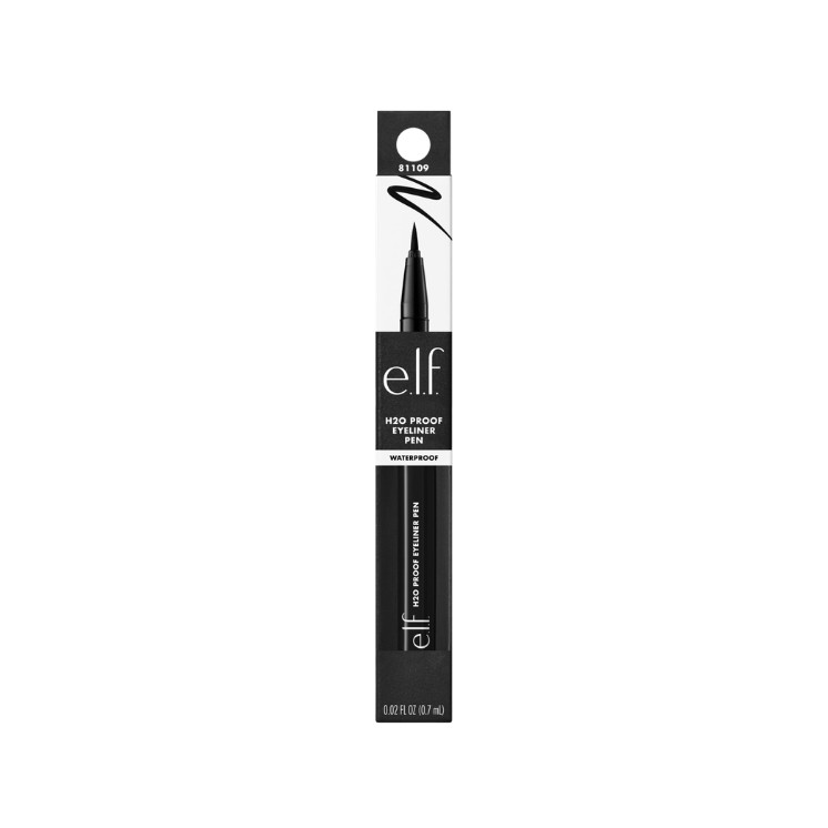 ELF . H2O Proof wasserfester Eyeliner -Stift Original Black 0,7 ml