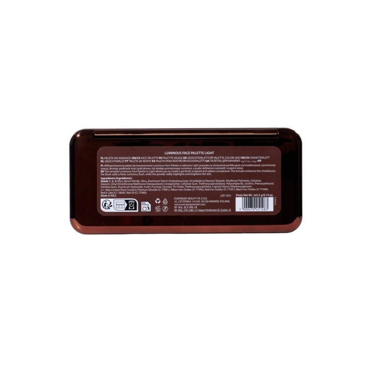 Everybody London Luminous Light Konturpalette 3 x 5 , 5 g