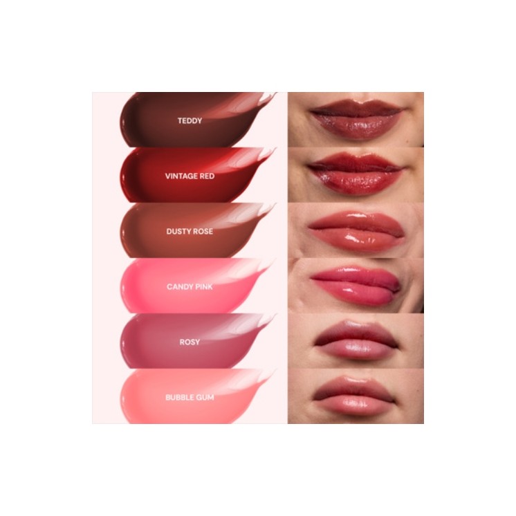 Пептидне відтінку для уст BasicLab Dermocosmetics Beauties /400/ Vintage Red 15 мл