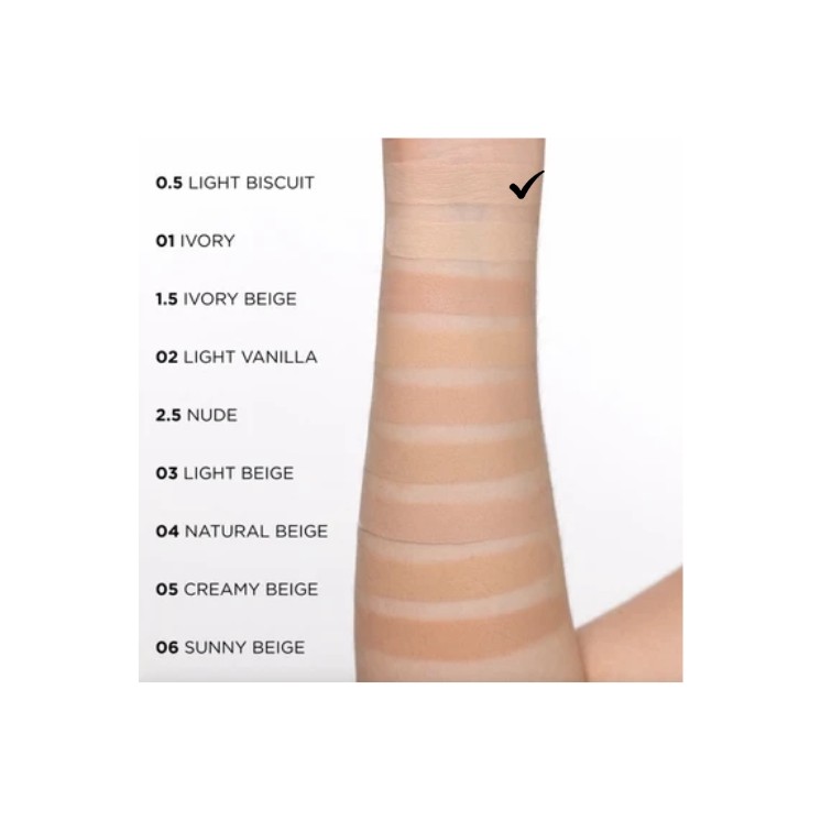 Eveline Better than Perfect nawilżający Podkład /0,5/ Light Biscuit 30 ml