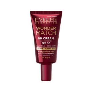 Eveline Wonder Match Creme BB z SPF50 /03/ Nude 30 ml