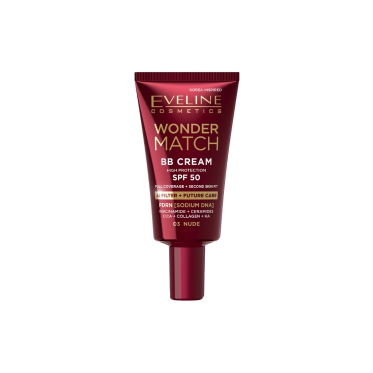 Eveline Wonder Match BB крем SPF50 /03/ Nude 30 мл