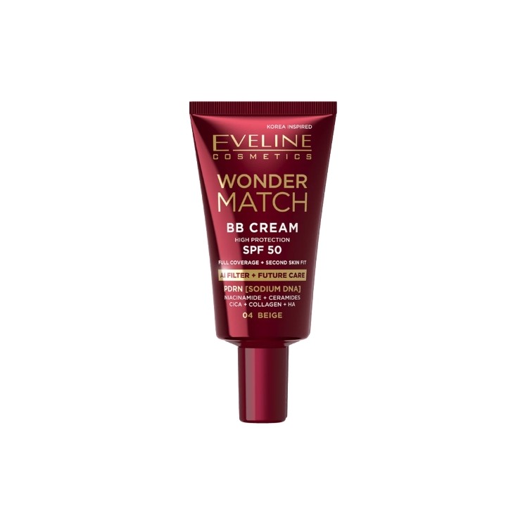 Eveline Wonder Match Creme BB z SPF50 /04/ Beige 30 ml