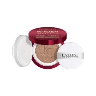Eveline Wonder Match Covering Cushion Foundation mit Niacinamid /03N/ Nude 15 g