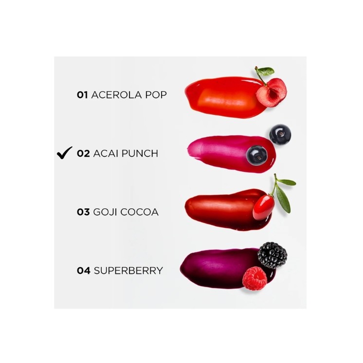 Гелевий відтінок для губ Eveline Superfruit Tint /02/ 4 мл