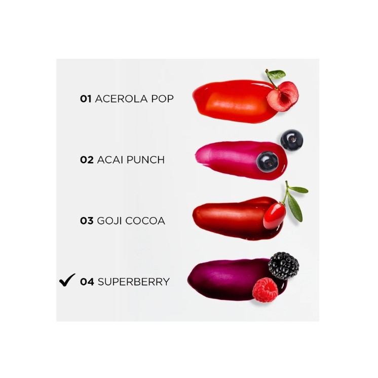 Відтінок для губ Eveline Superfruit Tint Gel Lip Tint /04/ 4 мл
