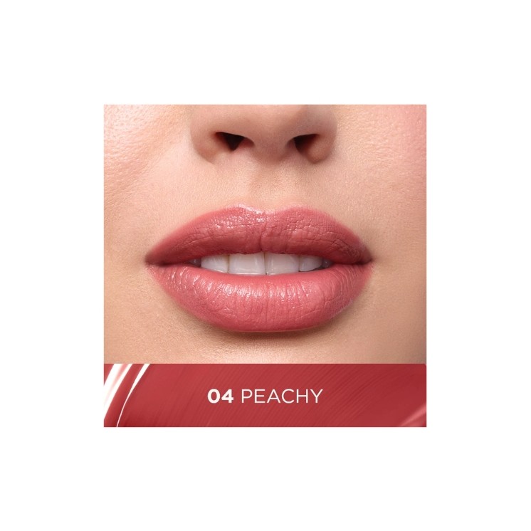 Eveline VinyLove Langanhaltender Flüssig-Lippenstift mit Gloss-Effekt /04/ Peachy 4 ml