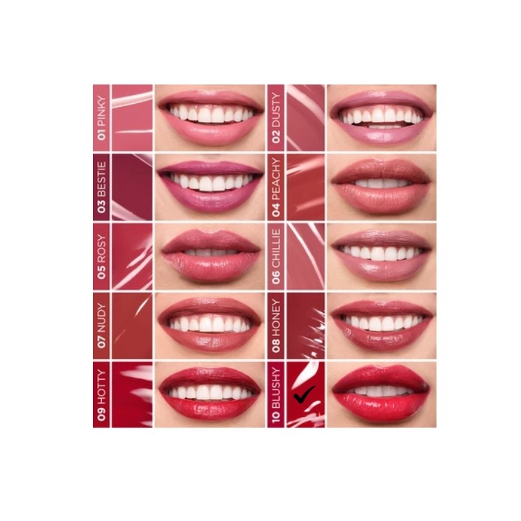 Eveline VinyLove długotrwała Pomadka płynna z efektem gloss /10/ Blushy 4 ml