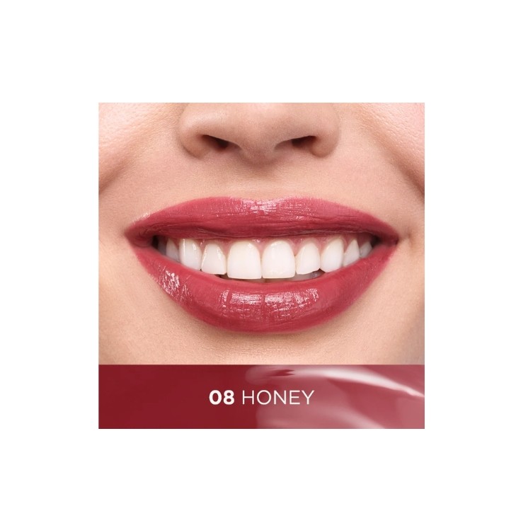Eveline VinyLove Langanhaltender Flüssig-Lippenstift mit Gloss-Effekt /08/ Honey 4 ml