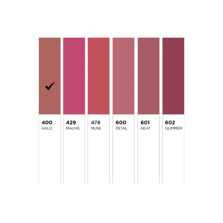 Eveline Celebrity Lips creamy lipstick with a satin finish /400/ Halo 1 piece