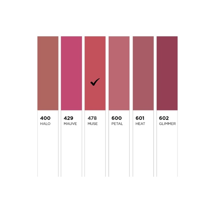 Помада Eveline Celebrity Lips Creamy Satin Finish /478/ Muse 1 шт.