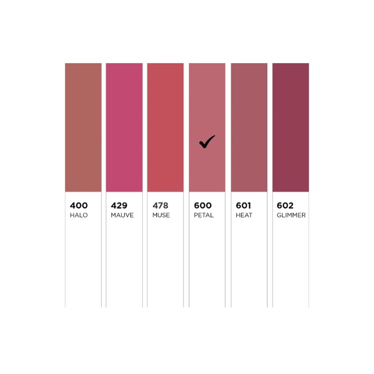 Eveline Celebrity Lips Creamy Satin Finish Lippenstift /600/ Petal 1 Stück