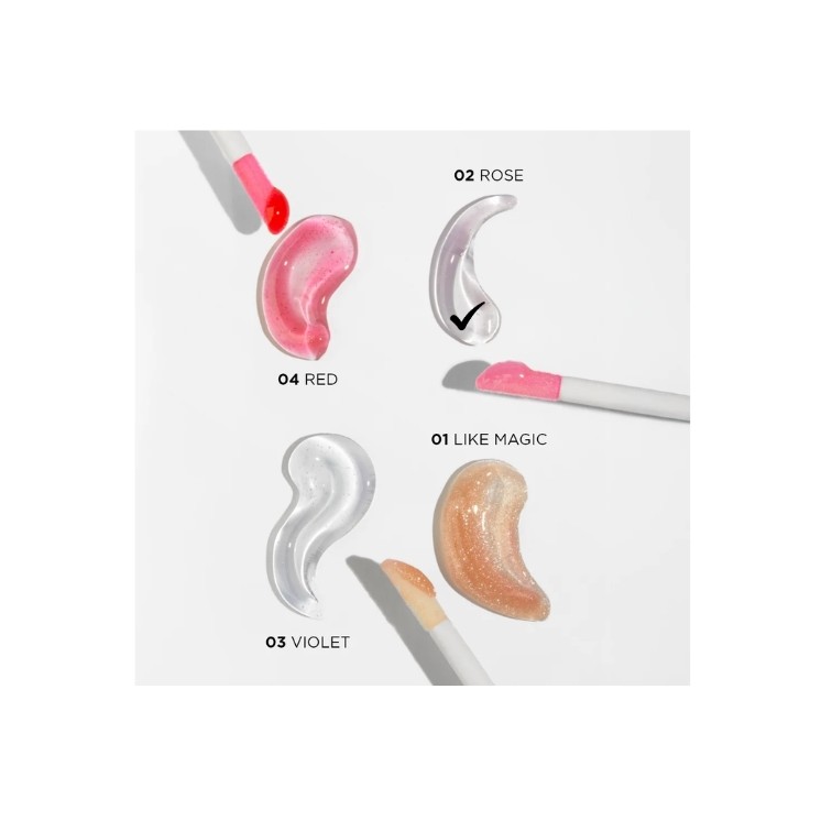 Eveline Celebrity Lips Oil - Lippenserum /02/ Rose 5 ml