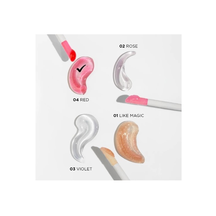 Eveline Celebrity Lips Olejek - serum do ust /04/ Red 5 ml