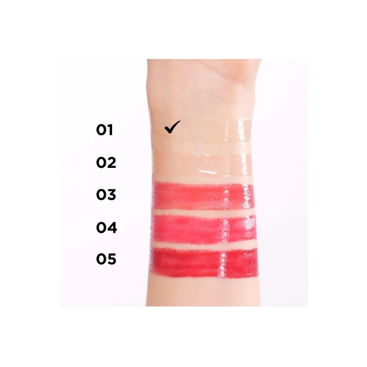 Eveline Wonder Match Soft Touch Олія для укладання волосся /01/ Clear 5 ml