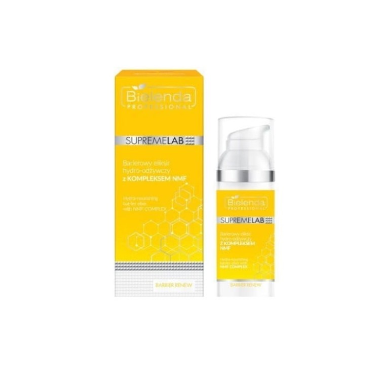 Bielenda Professional SUPREMELAB Barrier Renew hydro - pflegendes Barriere-Elixier mit NMF Komplex 50 ml