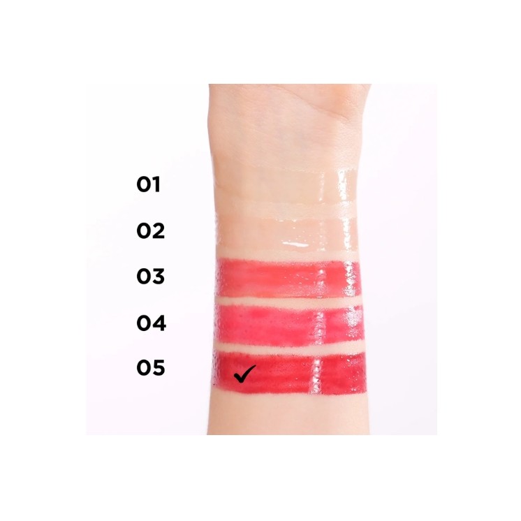 Eveline Wonder Match Soft Touch Lippenöl /05/ Watermelon Juice 5 ml