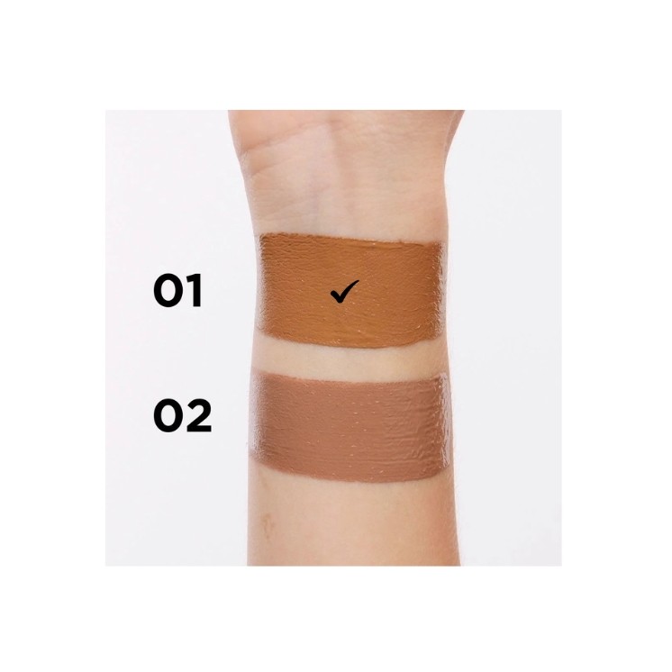 Eveline Choco Glamour Bronzer face cream /01/ 20 g