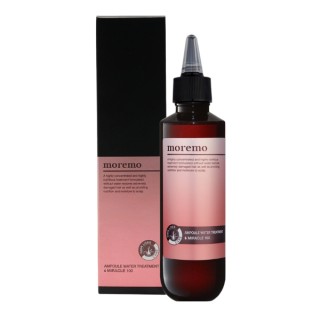 Moremo Ampulle Water Treatment Miracle 100 Nährende Ampulle für Kopfhaut und Haar 200 ml