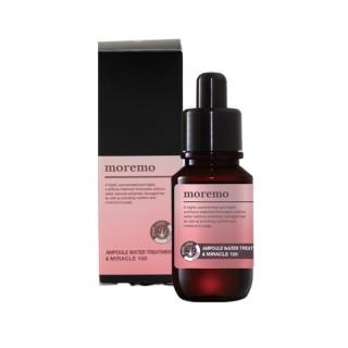 Moremo Ampulle Water Treatment Miracle 100 Nährende Ampulle für Kopfhaut und Haar 30 ml